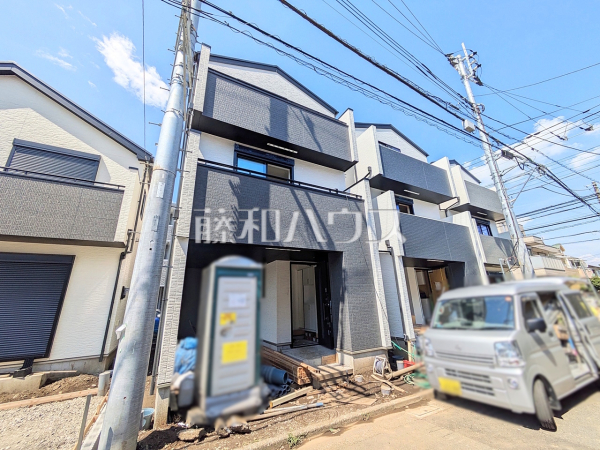 E号棟 外観 【府中市西府町3丁目】 E号棟 外観 【府中市西府町3丁目】
