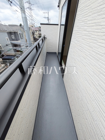 E号棟 バルコニー 【府中市西府町3丁目】 E号棟 バルコニー 【府中市西府町3丁目】