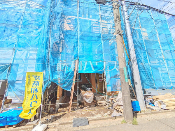 ≪F号棟 外観≫ご家族が集うリビングは広さゆったり約16.64帖でご用意☆ 【府中市西府町3丁目】 ≪F号棟 外観≫ご家族が集うリビングは広さゆったり約16.64帖でご用意☆ 【府中市西府町3丁目】