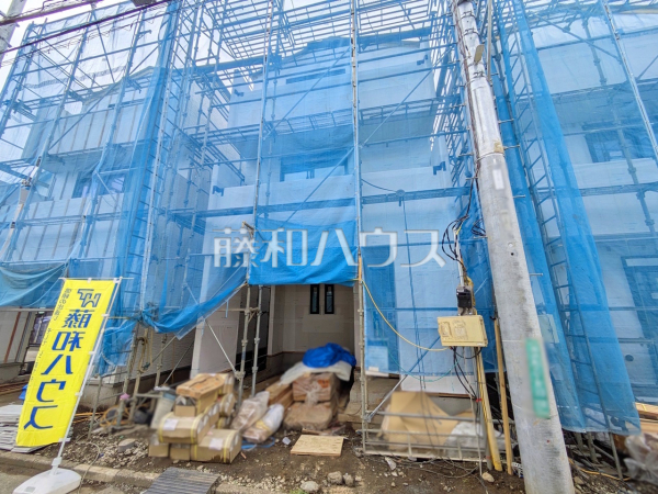 ≪F号棟 外観≫ご家族が集うリビングは広さゆったり約16.64帖でご用意☆ 【府中市西府町3丁目】 ≪F号棟 外観≫ご家族が集うリビングは広さゆったり約16.64帖でご用意☆ 【府中市西府町3丁目】