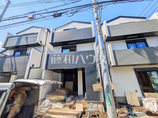 F号棟 外観 【府中市西府町3丁目】 F号棟 外観 【府中市西府町3丁目】