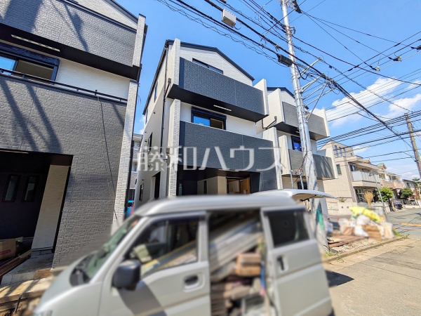 F号棟 外観 【府中市西府町3丁目】 F号棟 外観 【府中市西府町3丁目】