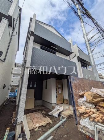 F号棟 外観 【府中市西府町3丁目】 F号棟 外観 【府中市西府町3丁目】