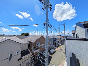 住戸からの眺望写真
