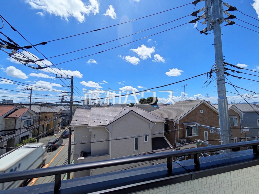 G号棟 バルコニー 【府中市西府町3丁目】