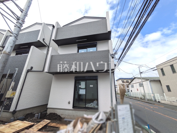 G号棟 外観 【府中市西府町3丁目】 G号棟 外観 【府中市西府町3丁目】