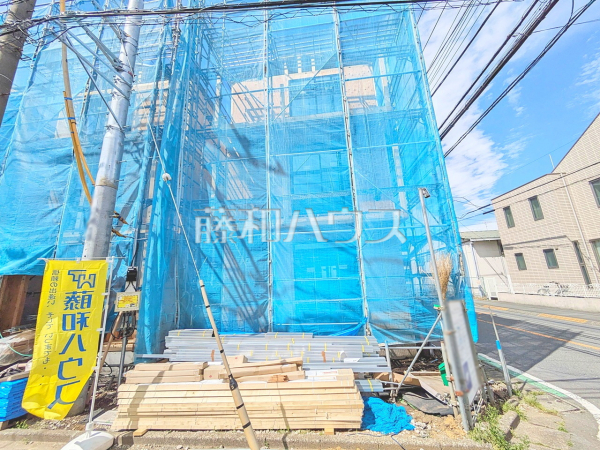 ≪G号棟 外観≫全居室角部屋仕様で2面採光を実現【府中市西府町3丁目】 ≪G号棟 外観≫全居室角部屋仕様で2面採光を実現【府中市西府町3丁目】