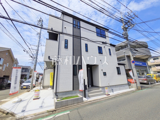 G号棟 外観 【府中市西府町3丁目】