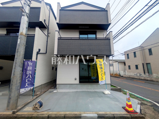 G号棟 外観 【府中市西府町3丁目】