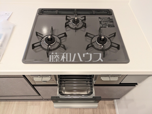 キッチンコンロ 【ルネグランステージ志木Ⅱ】 キッチンコンロ 【ルネグランステージ志木Ⅱ】