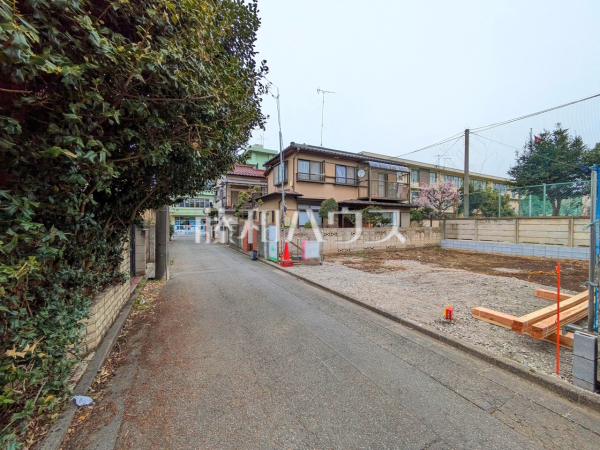 接道状況および現場風景 【小平市仲町】 接道状況および現場風景 【小平市仲町】