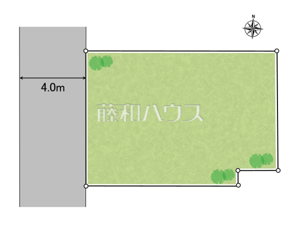 全体区画図 【小平市仲町】 全体区画図 【小平市仲町】