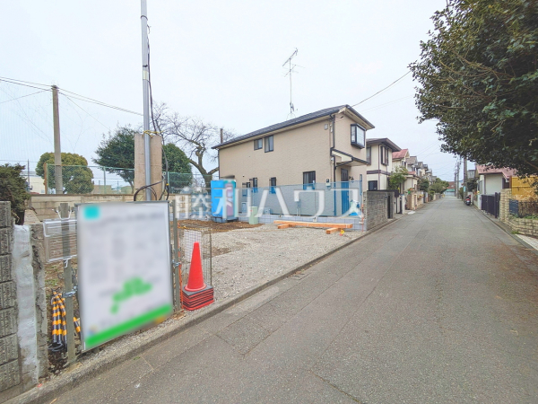 接道状況および現場風景 【小平市仲町】 接道状況および現場風景 【小平市仲町】