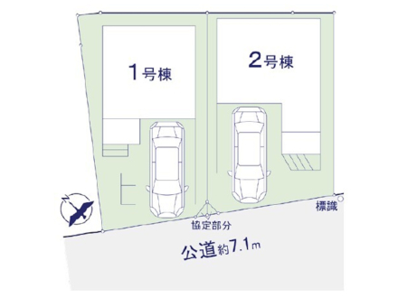 全体区画図