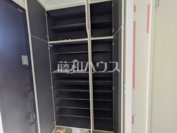 1号棟 収納 【福岡市博多区那珂1丁目】 1号棟 収納 【福岡市博多区那珂1丁目】