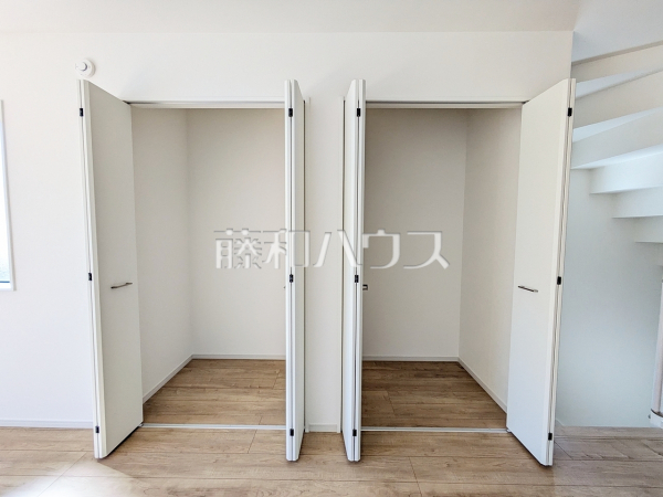 1号棟 収納 【福岡市博多区那珂1丁目】 1号棟 収納 【福岡市博多区那珂1丁目】