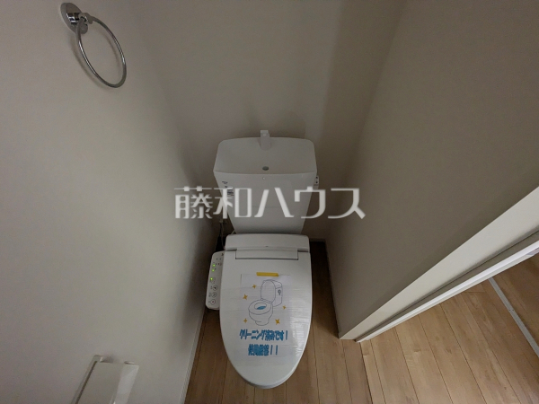 1号棟 トイレ 【福岡市博多区那珂1丁目】 1号棟 トイレ 【福岡市博多区那珂1丁目】
