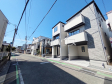 2号棟 接道状況および現場風景 【福岡市博多区那珂1丁目】 2号棟 接道状況および現場風景 【福岡市博多区那珂1丁目】