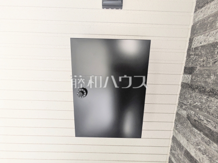 2号棟 郵便受け 【福岡市博多区那珂1丁目】/撮影日2026/08/01