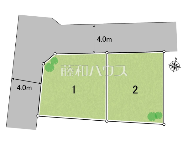 区画図【西東京市東町4丁目】 区画図【西東京市東町4丁目】