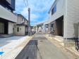 接道状況および現場風景 【福岡市博多区南本町1丁目】 接道状況および現場風景 【福岡市博多区南本町1丁目】