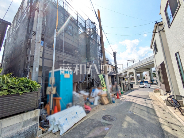 現場風景 【福岡市博多区南本町1丁目】 現場風景 【福岡市博多区南本町1丁目】