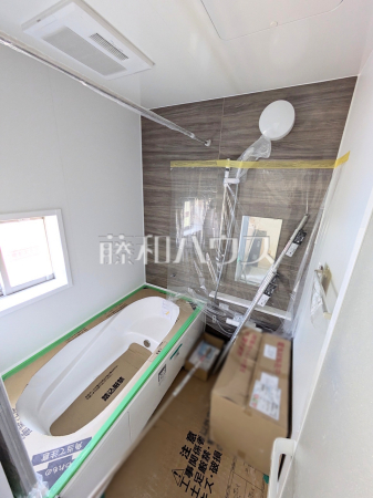 ≪A号棟 浴室(施工中)≫【府中市本宿町4丁目】 ≪A号棟 浴室(施工中)≫【府中市本宿町4丁目】