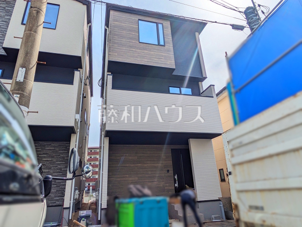 1号棟 外観 【福岡市博多区南本町1丁目】 1号棟 外観 【福岡市博多区南本町1丁目】