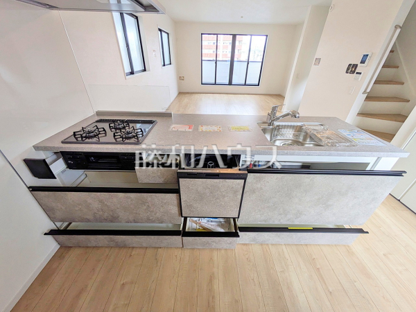 1号棟 キッチン 【福岡市博多区南本町1丁目】 1号棟 キッチン 【福岡市博多区南本町1丁目】