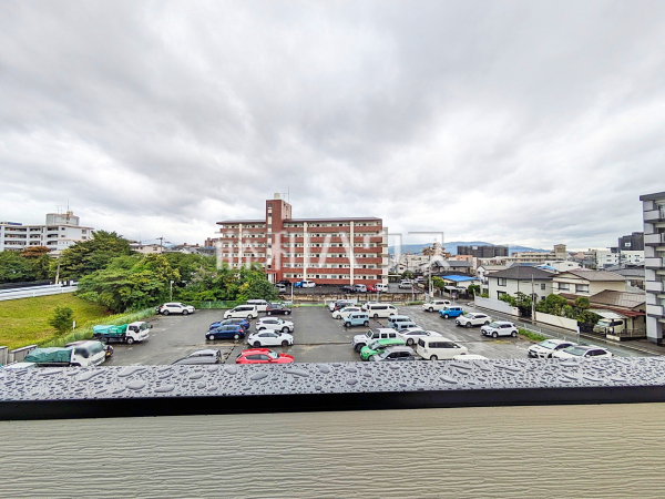 2号棟 住戸からの眺望写真 【福岡市博多区南本町1丁目】 2号棟 住戸からの眺望写真 【福岡市博多区南本町1丁目】