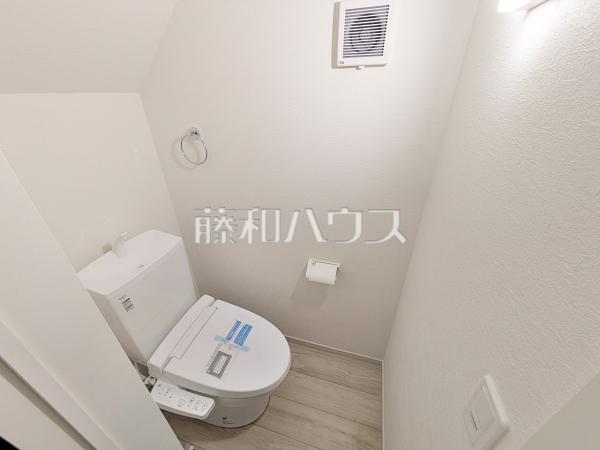 2号棟 トイレ 【福岡市博多区南本町1丁目】 2号棟 トイレ 【福岡市博多区南本町1丁目】