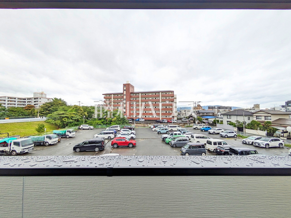 2号棟 住戸からの眺望写真 【福岡市博多区南本町1丁目】 2号棟 住戸からの眺望写真 【福岡市博多区南本町1丁目】