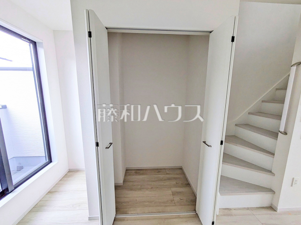 2号棟 収納 【福岡市博多区南本町1丁目】 2号棟 収納 【福岡市博多区南本町1丁目】