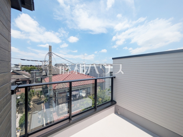 バルコニー 【板橋区赤塚新町1丁目】 バルコニー 【板橋区赤塚新町1丁目】