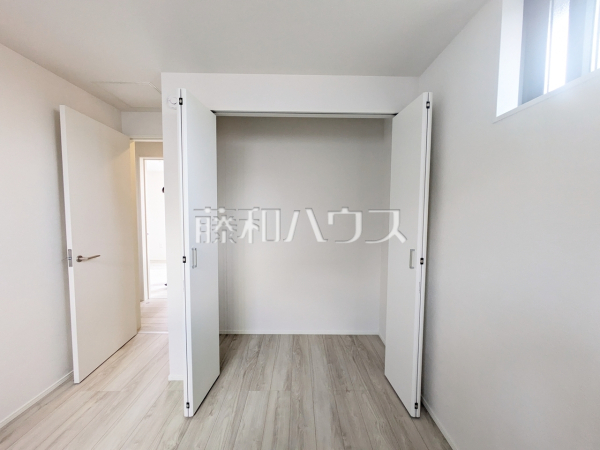 収納スペースを確保することで、部屋を広く使えるようになりますね。 【板橋区赤塚新町1丁目】 収納スペースを確保することで、部屋を広く使えるようになりますね。 【板橋区赤塚新町1丁目】