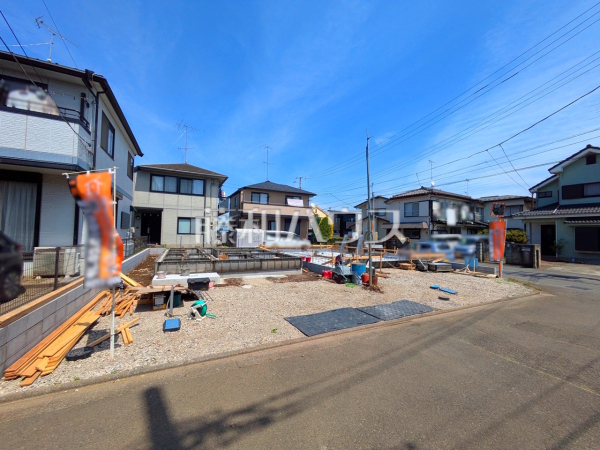 現場風景 【武蔵村山市残堀5丁目】 現場風景 【武蔵村山市残堀5丁目】