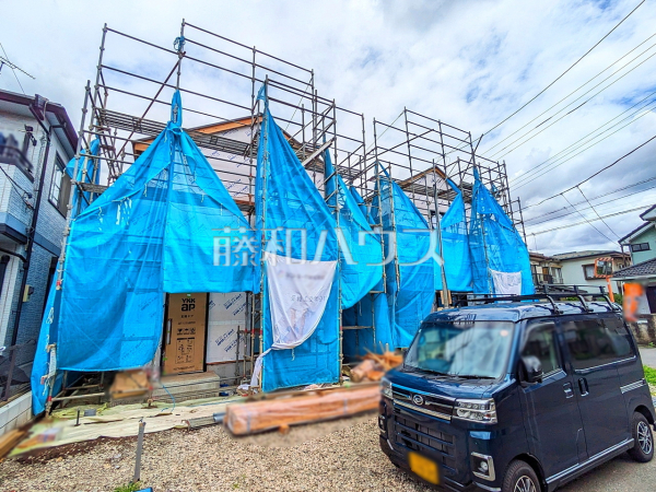 現場風景 【武蔵村山市残堀5丁目】 現場風景 【武蔵村山市残堀5丁目】