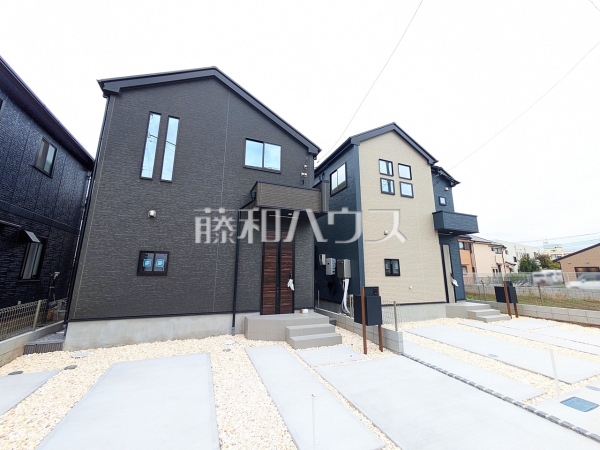 現場風景(3・4号棟) 【武蔵村山市残堀5丁目】 現場風景(3・4号棟) 【武蔵村山市残堀5丁目】