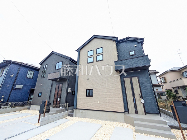 現場風景(3・4号棟) 【武蔵村山市残堀5丁目】 現場風景(3・4号棟) 【武蔵村山市残堀5丁目】