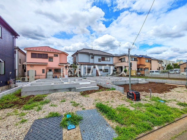 現場風景 【武蔵村山市残堀5丁目】 現場風景 【武蔵村山市残堀5丁目】