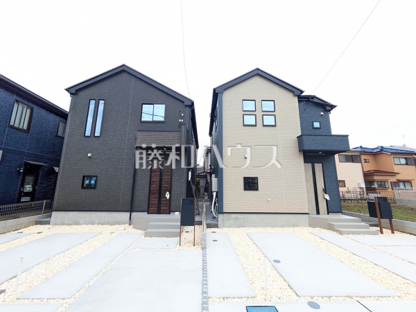 現場風景(3・4号棟) 【武蔵村山市残堀5丁目】 現場風景(3・4号棟) 【武蔵村山市残堀5丁目】