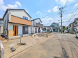 接道状況および現場風景 【武蔵村山市残堀5丁目】 接道状況および現場風景 【武蔵村山市残堀5丁目】