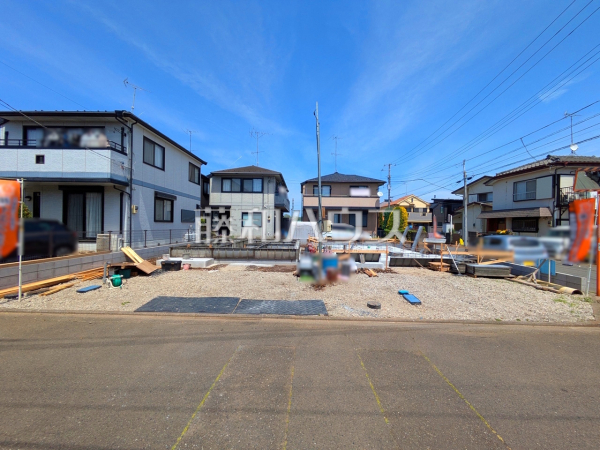 現場風景 【武蔵村山市残堀5丁目】 現場風景 【武蔵村山市残堀5丁目】