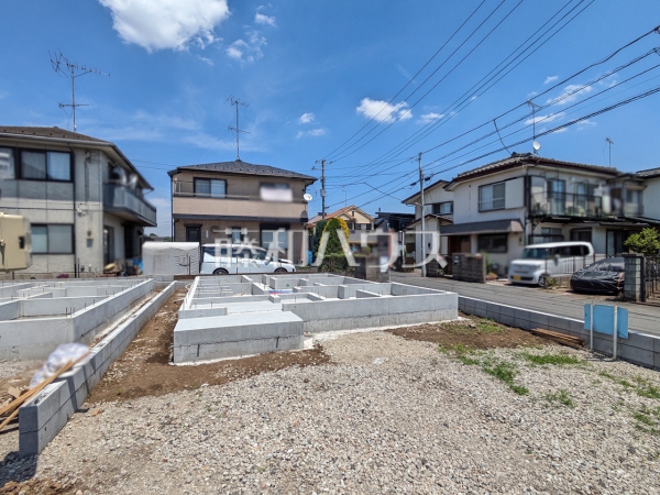 1号棟 外観 【武蔵村山市残堀5丁目】 1号棟 外観 【武蔵村山市残堀5丁目】