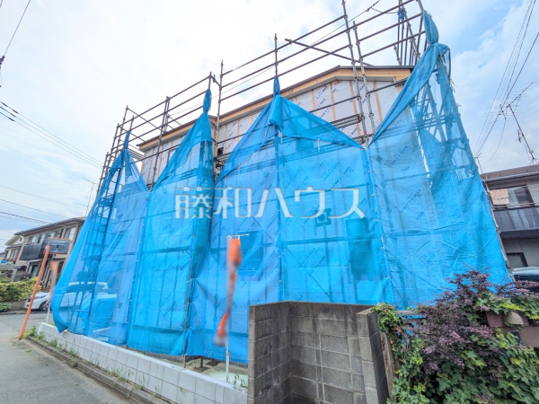 1号棟 外観 【武蔵村山市残堀5丁目】 1号棟 外観 【武蔵村山市残堀5丁目】