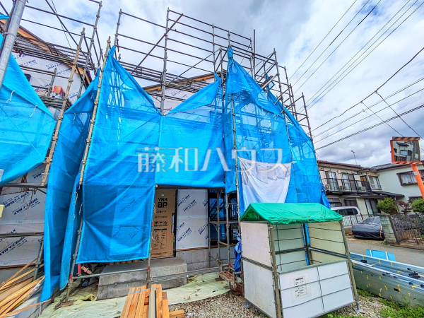 1号棟 外観 【武蔵村山市残堀5丁目】 1号棟 外観 【武蔵村山市残堀5丁目】