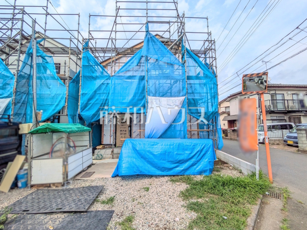 1号棟 外観 【武蔵村山市残堀5丁目】 1号棟 外観 【武蔵村山市残堀5丁目】
