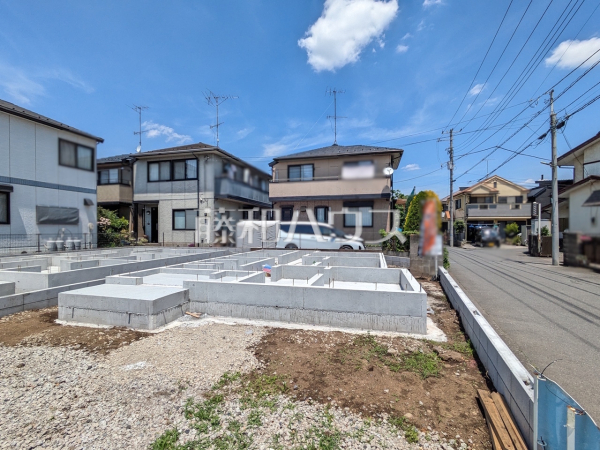 1号棟 外観 【武蔵村山市残堀5丁目】 1号棟 外観 【武蔵村山市残堀5丁目】
