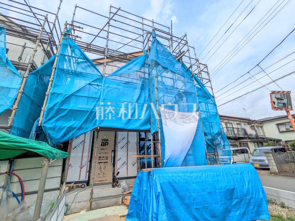 1号棟 外観 【武蔵村山市残堀5丁目】 1号棟 外観 【武蔵村山市残堀5丁目】