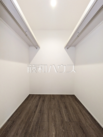 3号棟 ウォークインクローゼット 【武蔵村山市残堀5丁目】 3号棟 ウォークインクローゼット 【武蔵村山市残堀5丁目】